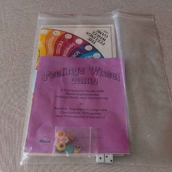 Morning Glory Other - Feelings Wheel Game - Multicolor